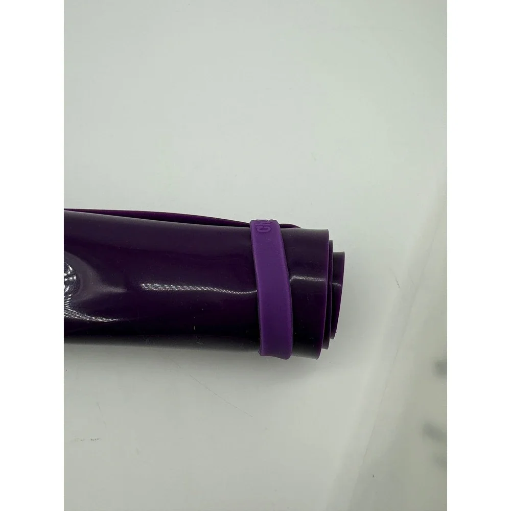 Chamos Montessori Silicone Placemat Purple Kids Table Setting Learning Mat Bag